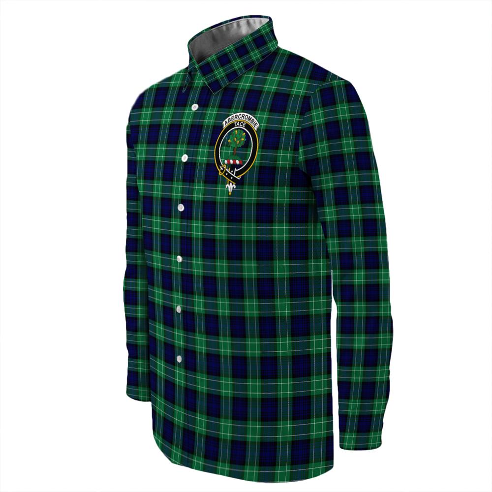 Abercrombie Tartan Long Sleeve Button Shirt