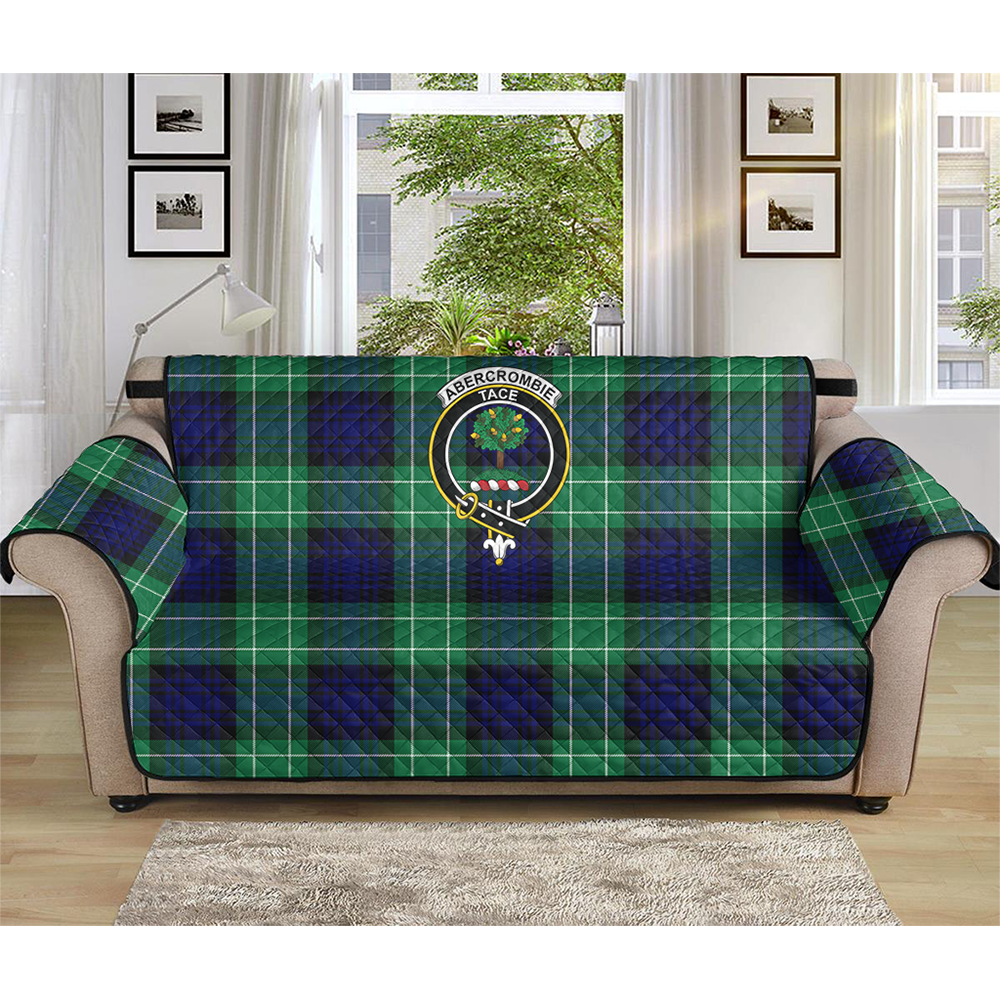 Abercrombie Tartan Crest Sofa Protector