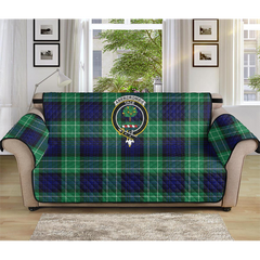 Abercrombie Tartan Crest Sofa Protector