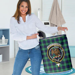 Abercrombie Tartan Crest Laundry Basket