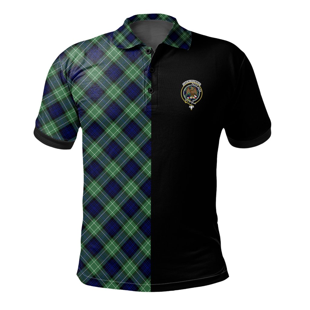 Abercrombie Tartan Polo Shirt Half of Me - Cross Style