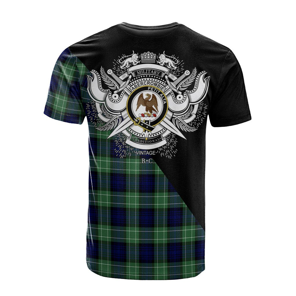 Abercrombie Tartan - Military T-Shirt