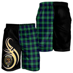 Abercrombie Family Tartan Crest Men's Short PM8