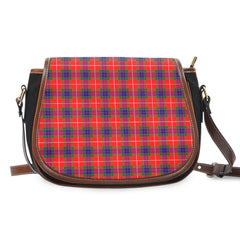 Abernethy Tartan Saddle Handbags