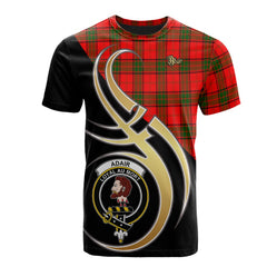 Adair Tartan T-shirt - Believe In Me Style