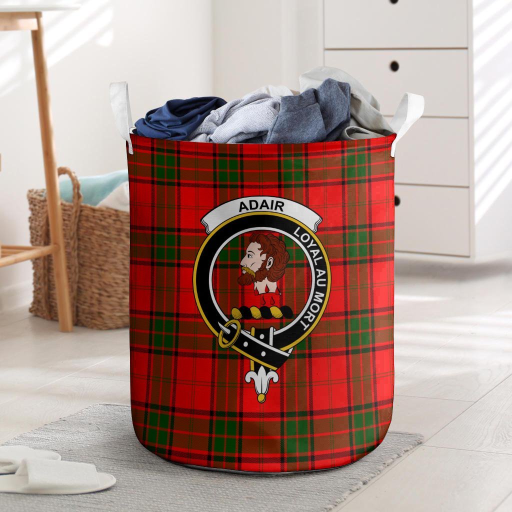 Adair Tartan Crest Laundry Basket