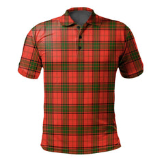 Adair Tartan Polo Shirt