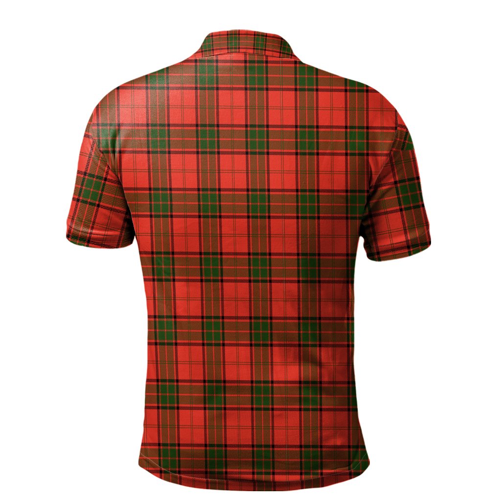 Adair Tartan Polo Shirt