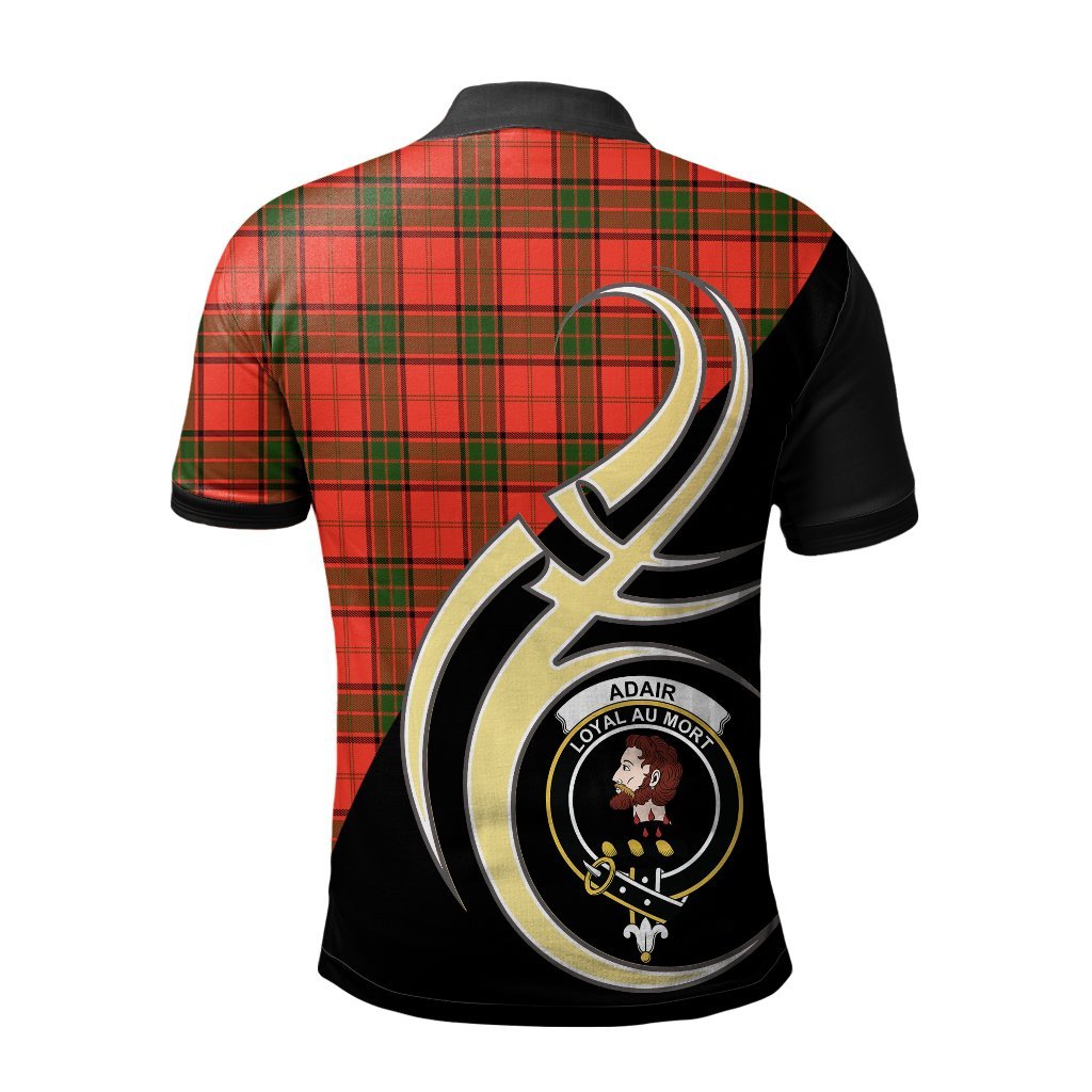 Adair Tartan Polo Shirt - Believe In Me Style