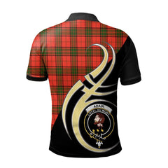 Adair Tartan Polo Shirt - Believe In Me Style