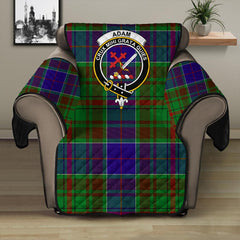 Adam Tartan Crest Sofa Protector