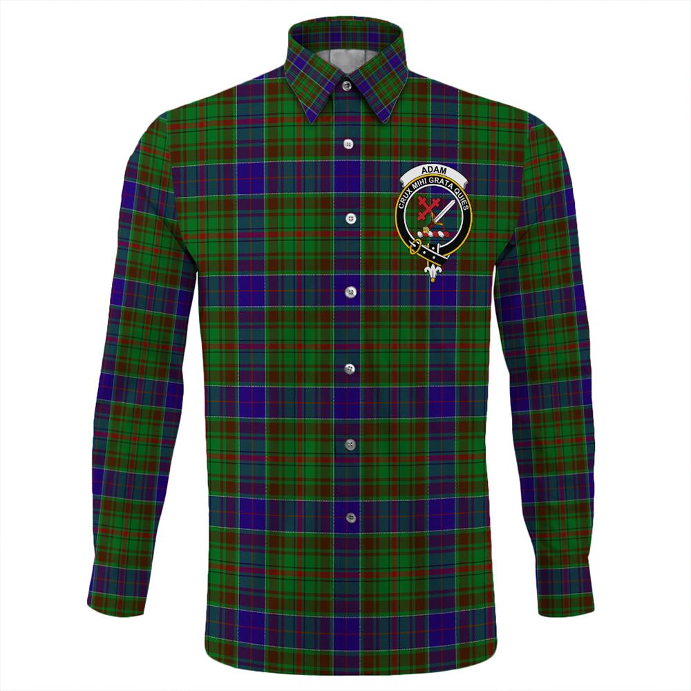 Adam Tartan Long Sleeve Button Shirt