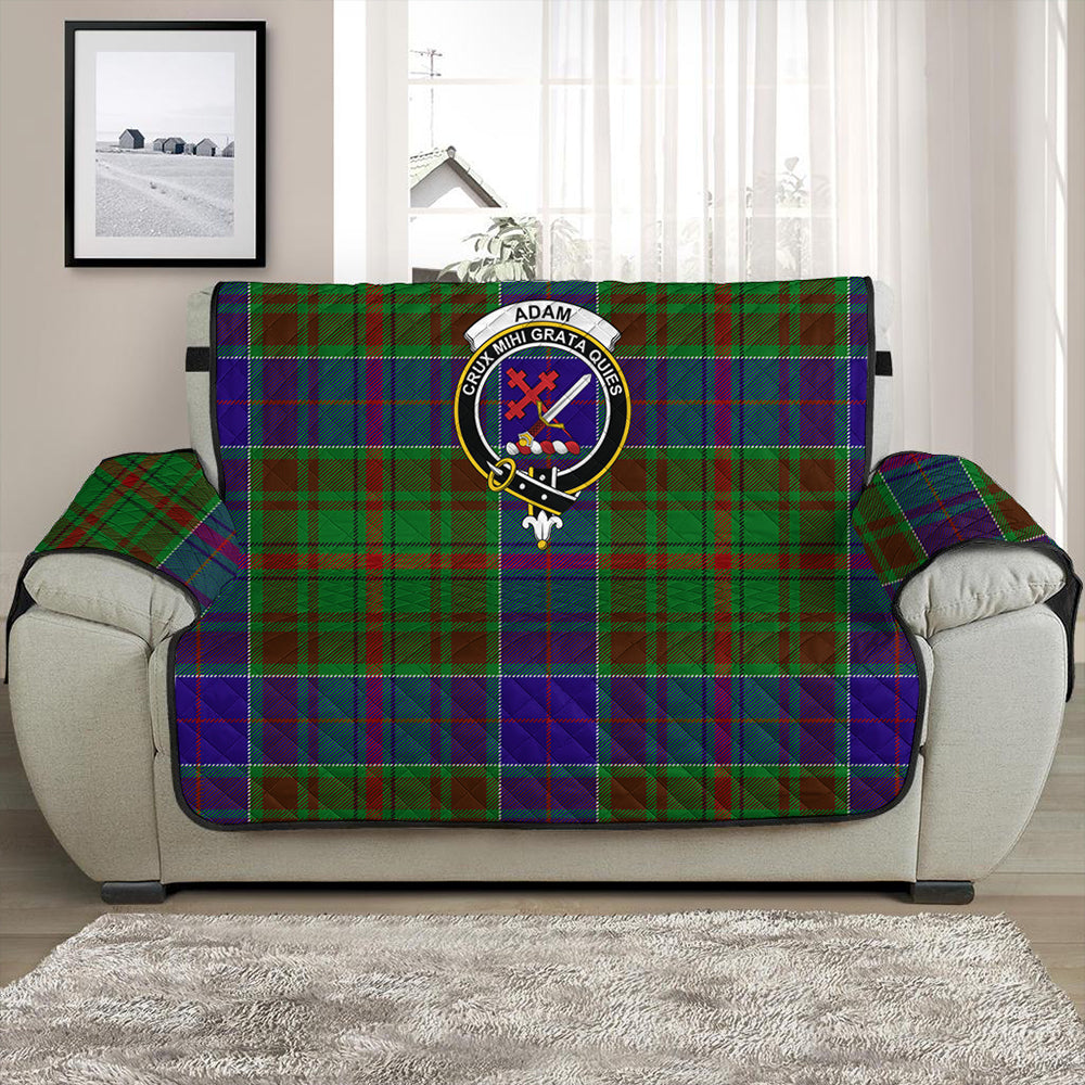 Adam Tartan Crest Sofa Protector