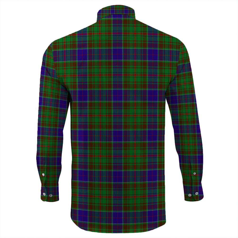 Adam Tartan Long Sleeve Button Shirt