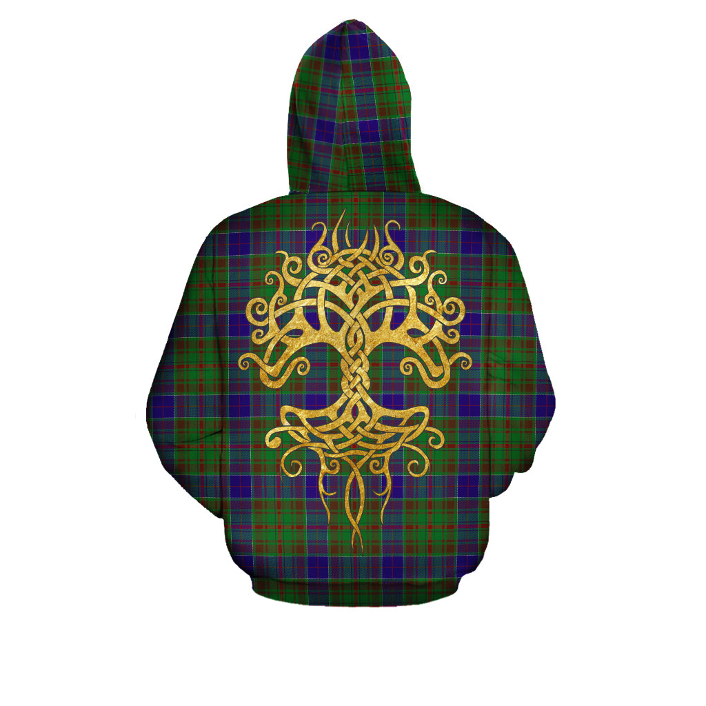 Adam Tartan Hoodie - Tree Of Life