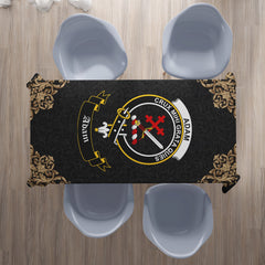 Adam Crest Tablecloth - Black Style