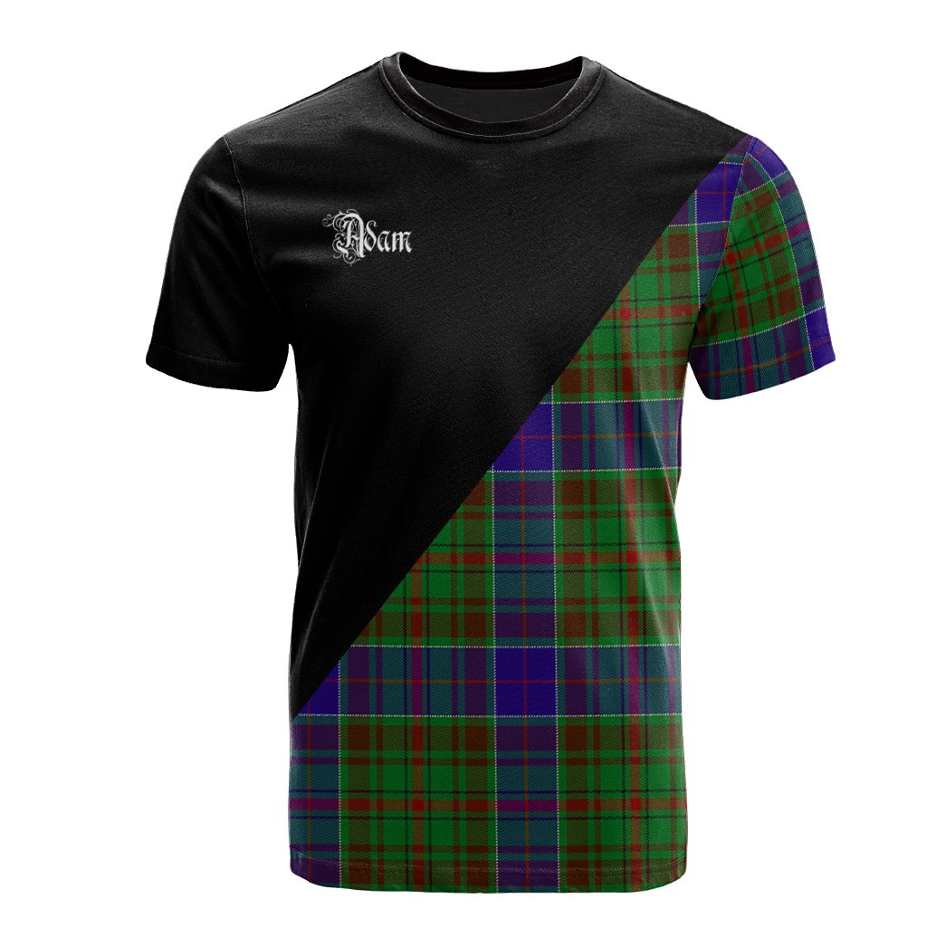 Adam Tartan - Military T-Shirt