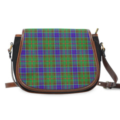 Adam Tartan Saddle Handbags