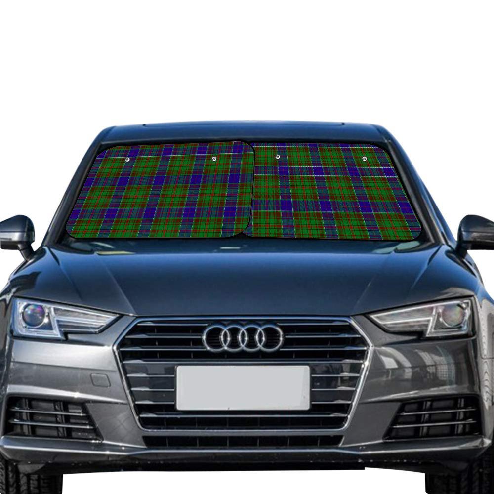 Adam Tartan Car Sun Shade - 2 Pieces