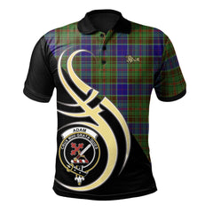 Adam Tartan Polo Shirt - Believe In Me Style