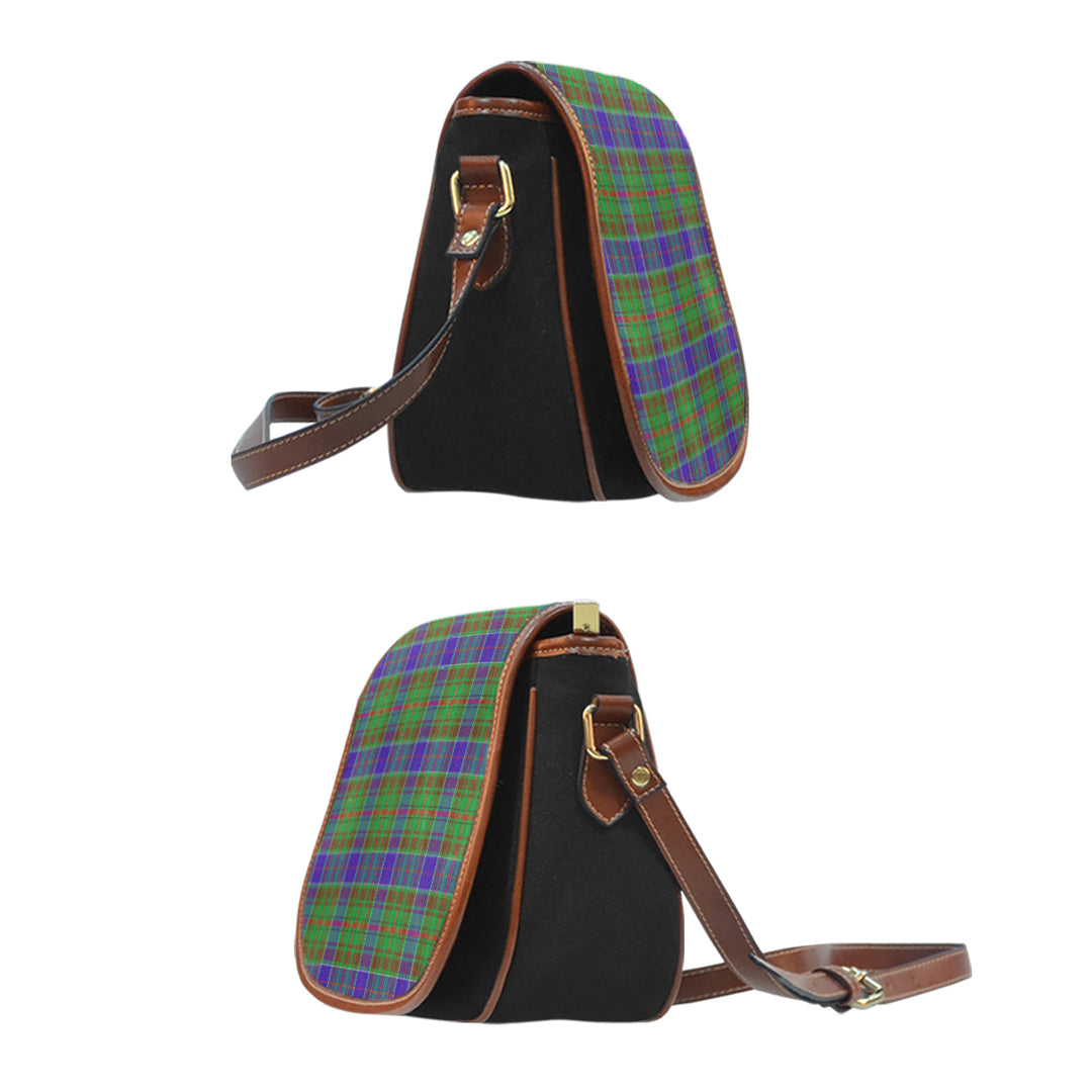 Adam Tartan Saddle Handbags