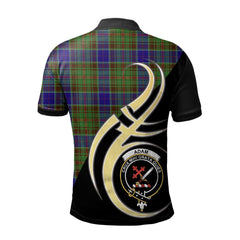 Adam Tartan Polo Shirt - Believe In Me Style