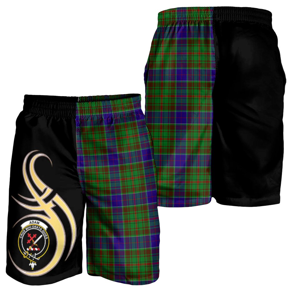 Adam Family Tartan Crest Men's Short PM8