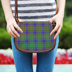 Adam Tartan Saddle Handbags