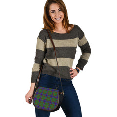 Adam Tartan Saddle Handbags