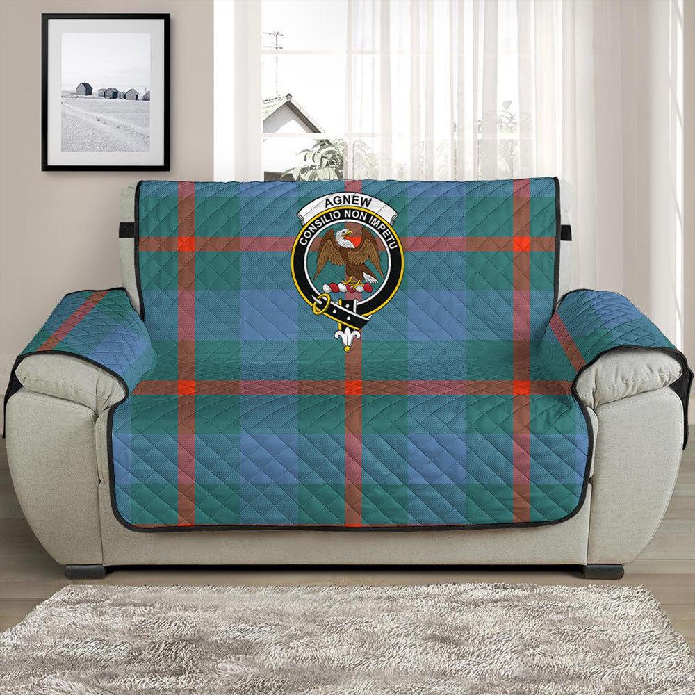 Agnew Ancient Tartan Crest Sofa Protector