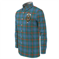 Agnew Ancient Tartan Long Sleeve Button Shirt