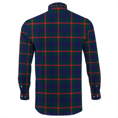 Agnew Modern Tartan Long Sleeve Button Shirt