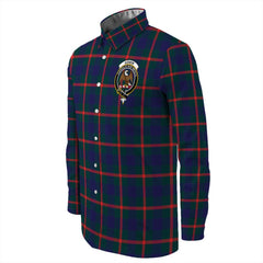 Agnew Modern Tartan Long Sleeve Button Shirt