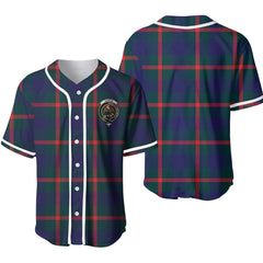 Agnew Tartan Unisex Baseball Jersey