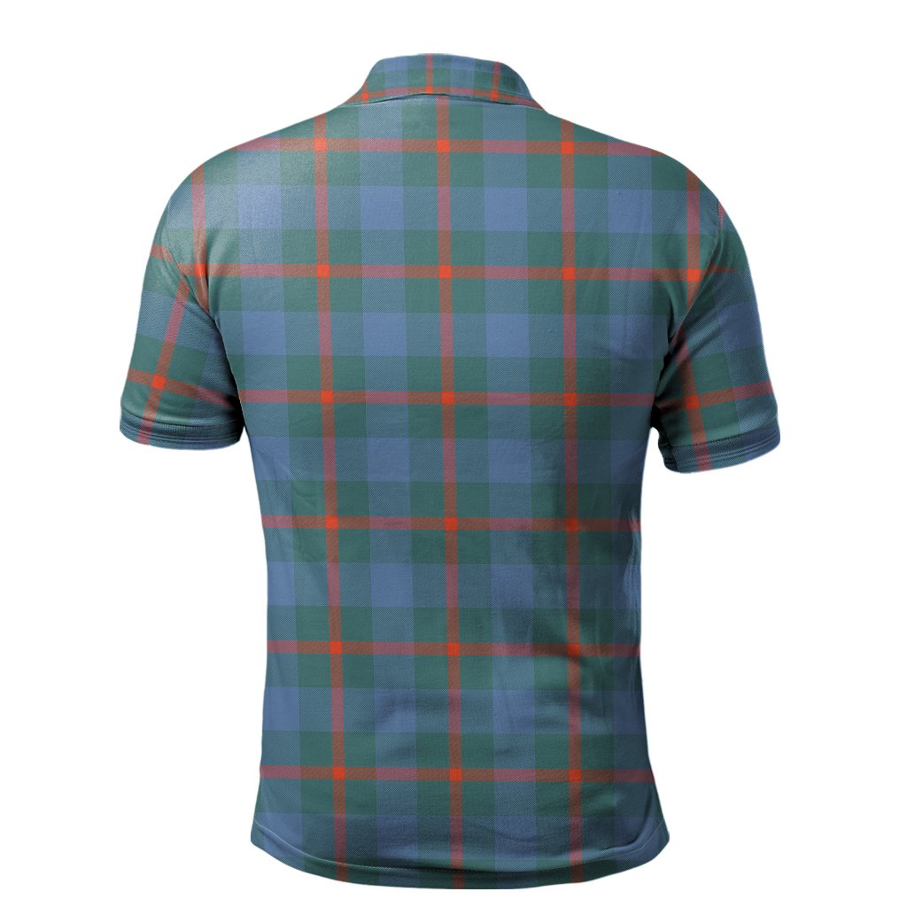 Agnew Ancient Tartan Polo Shirt