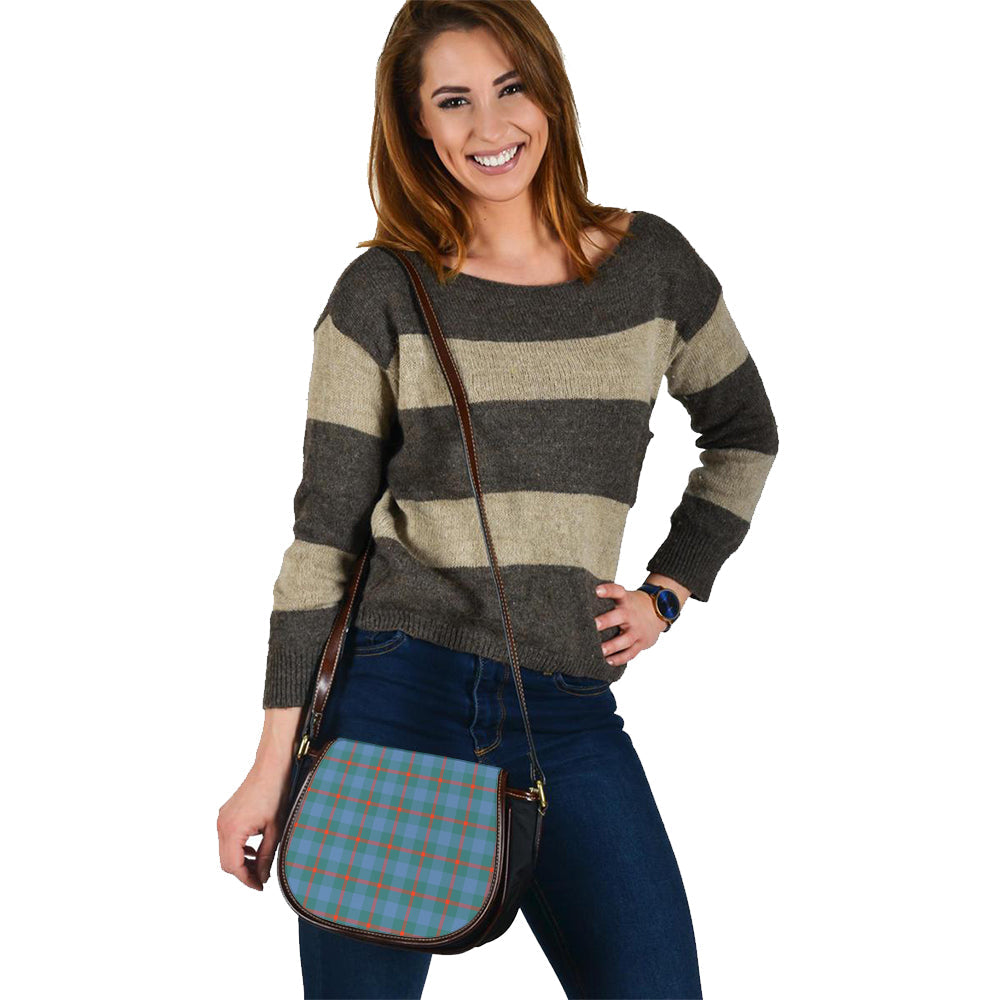 Agnew Ancient Tartan Saddle Handbags