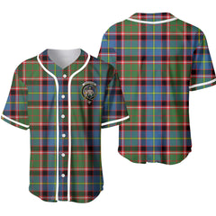 Aikenhead Tartan Unisex Baseball Jersey