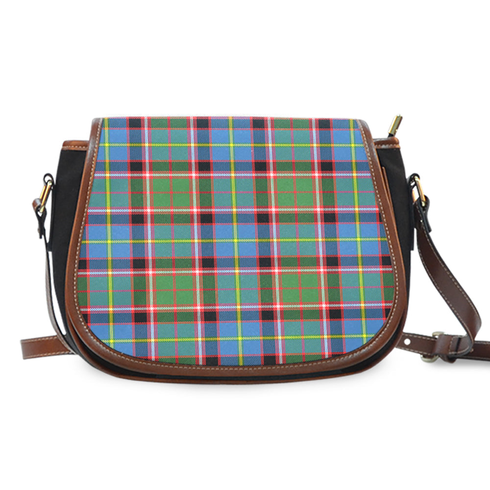 Aikenhead Tartan Saddle Handbags