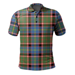 Aikenhead Tartan Polo Shirt