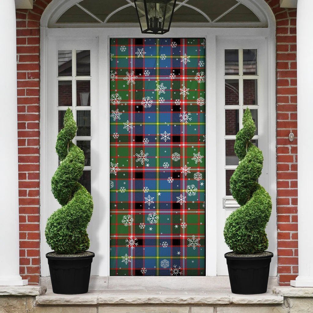 Aikenhead Christmas Tartan Door Socks