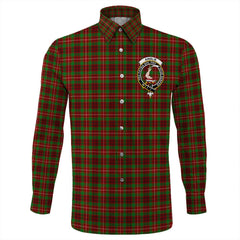 Ainslie Tartan Long Sleeve Button Shirt