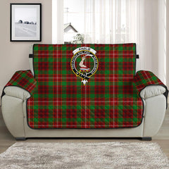 Ainslie Tartan Crest Sofa Protector