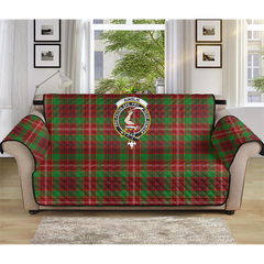 Ainslie Tartan Crest Sofa Protector