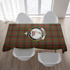 Ainslie Tartan Crest Tablecloth