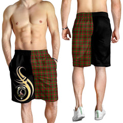 Ainslie Tartan Crest Men's Short PM8