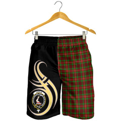 Ainslie Tartan Crest Men's Short PM8