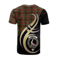 Ainslie Tartan T-shirt - Believe In Me Style