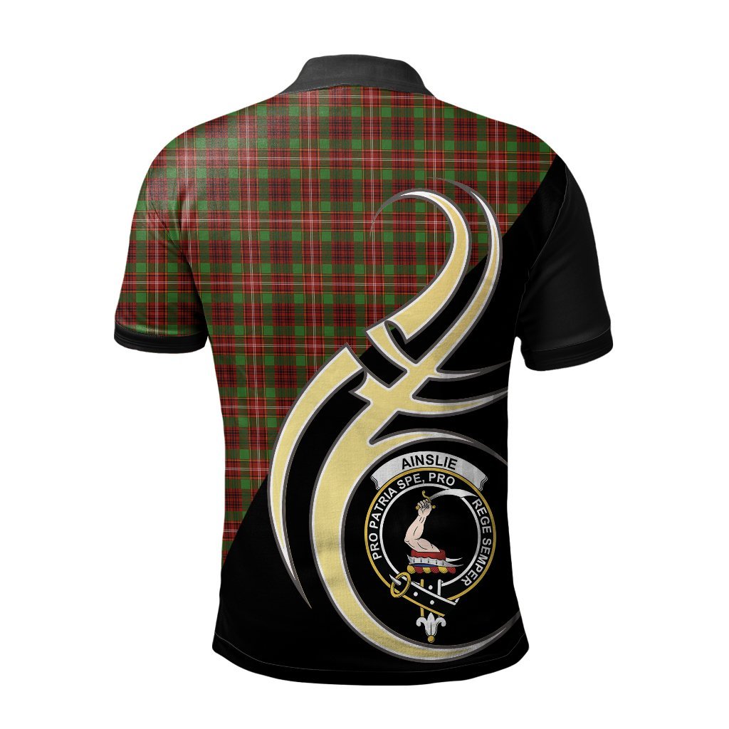 Ainslie Tartan Polo Shirt - Believe In Me Style