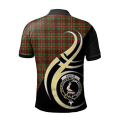 Ainslie Tartan Polo Shirt - Believe In Me Style