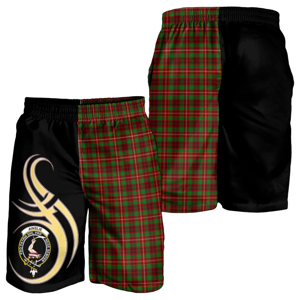 Ainslie Tartan Crest Men's Short PM8